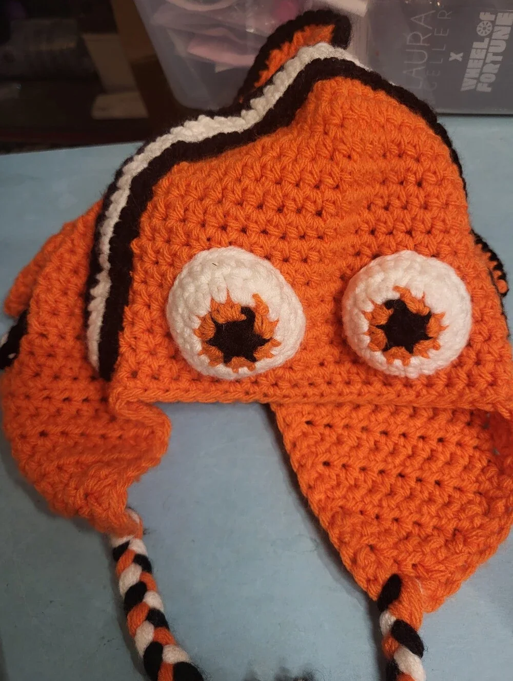 Handmade Nemo Crochet Kids Hat #1674-423